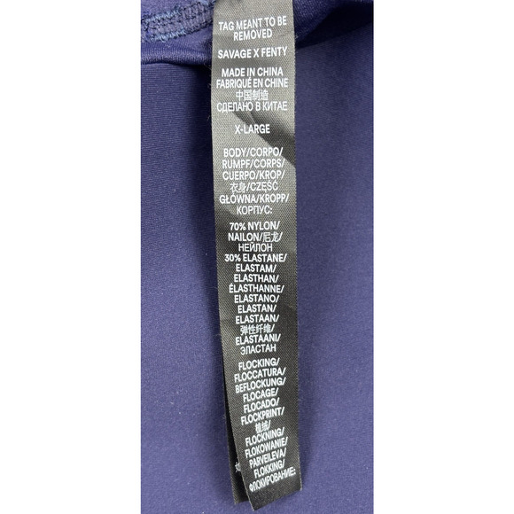 Savage X Fenty Sport by Rihanna Womens Leggings Size XL (14-16) Purple NWT - Picture 12 of 14